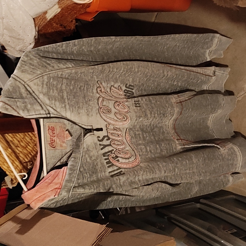 Men's coke hoodie